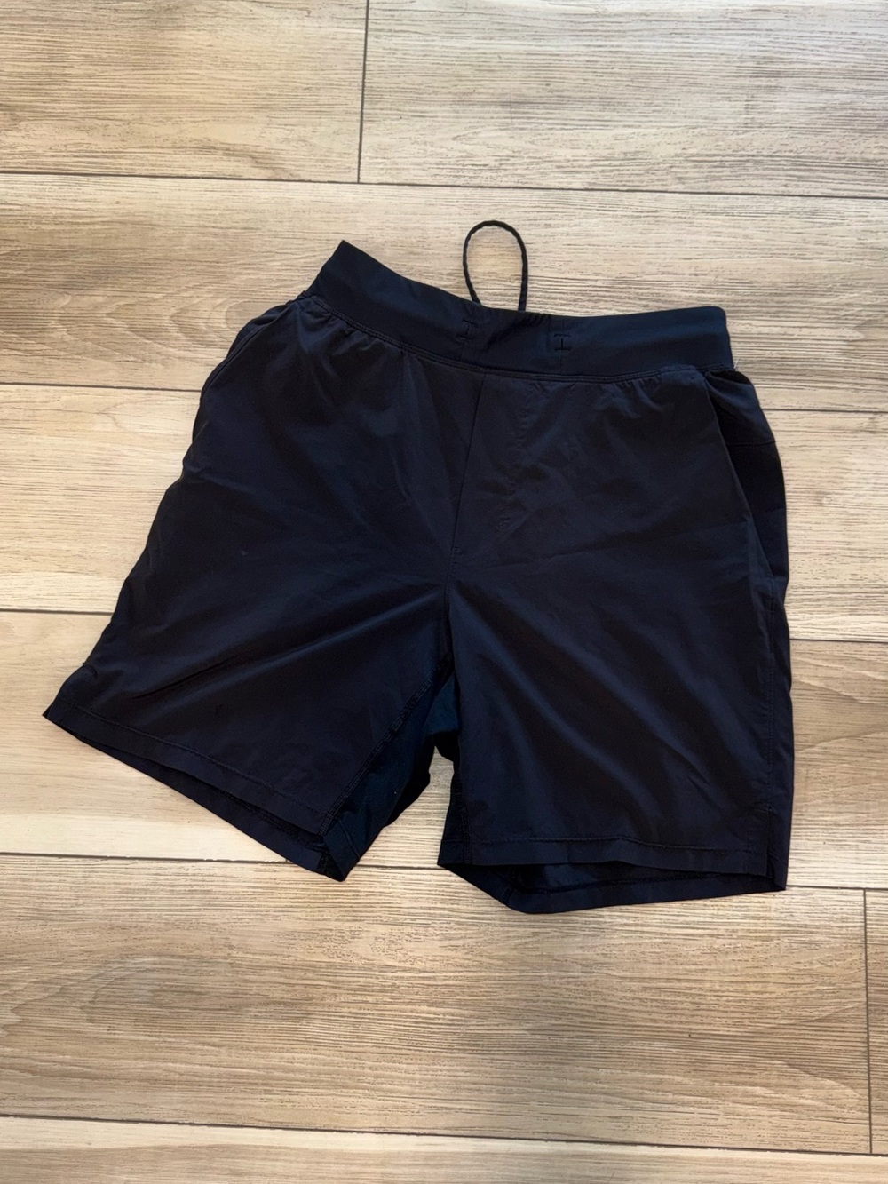 lululemon athletica Black Men's Athletic Shorts